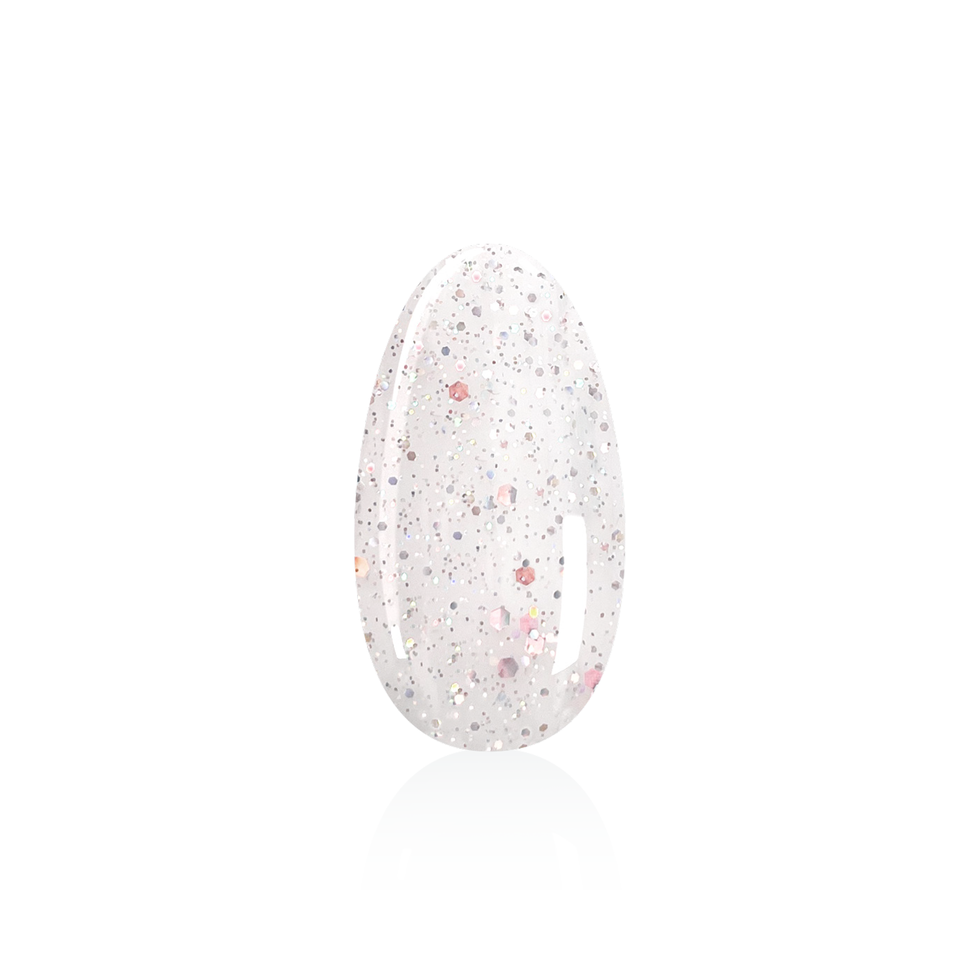 Halo Gel Polish Plus 12ml Speckled Pink