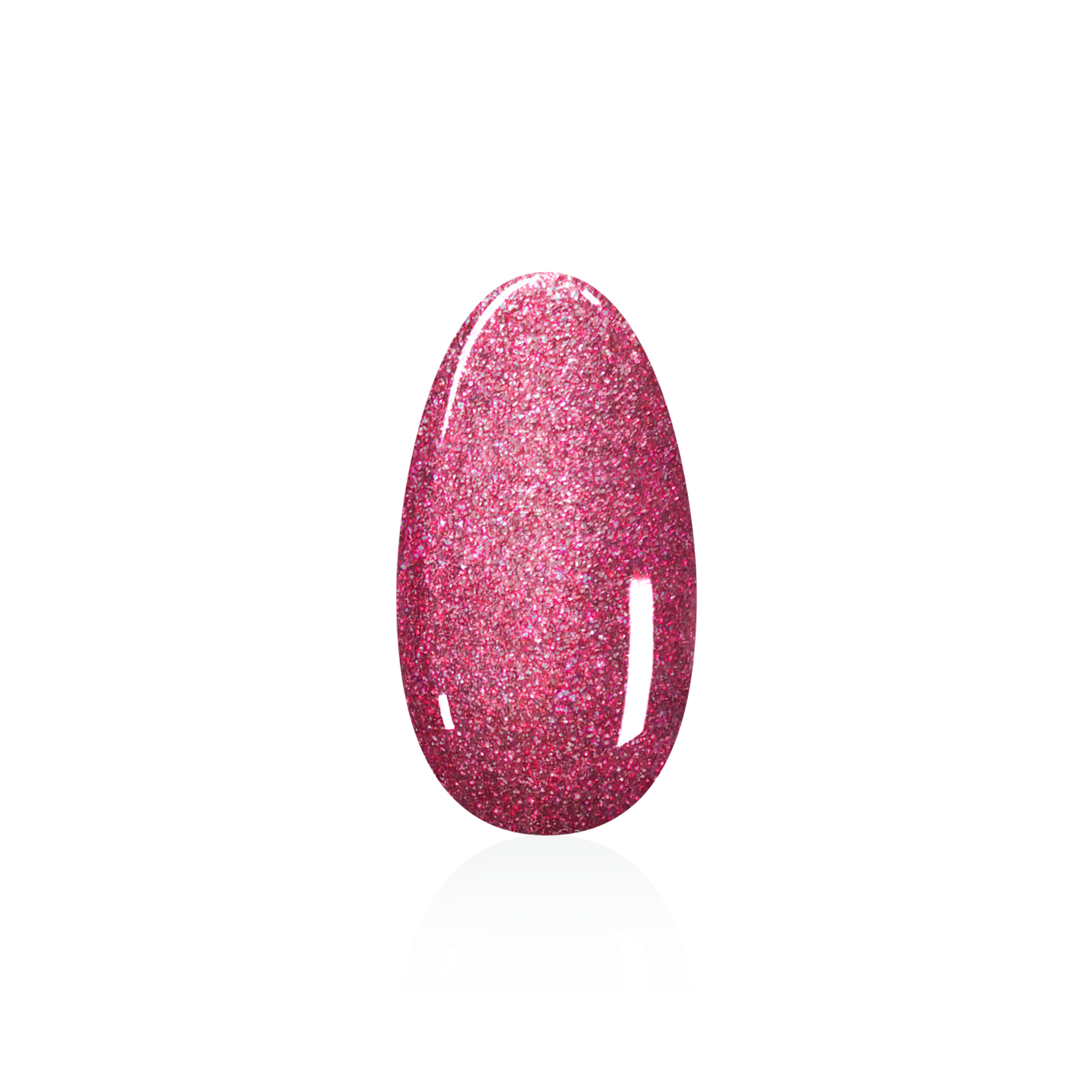 Halo Gel Polish Plus 12ml Magenta Sparkle