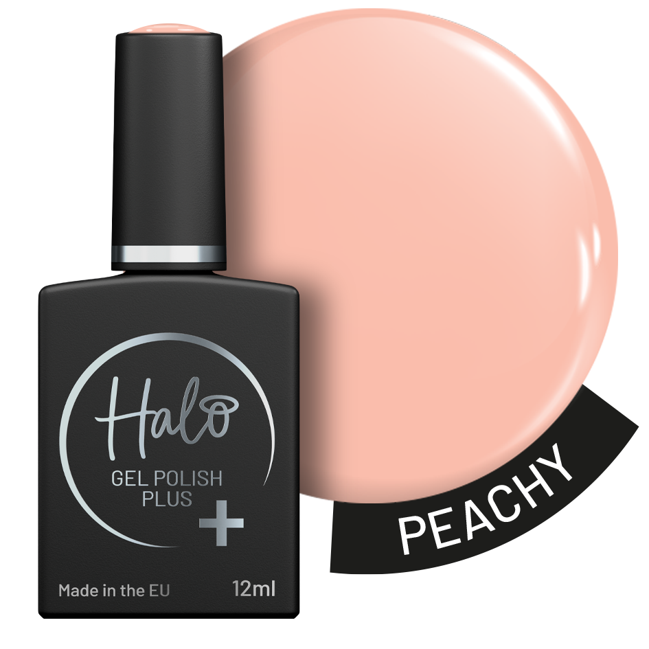 Halo Gel Polish Plus 12ml Peachy