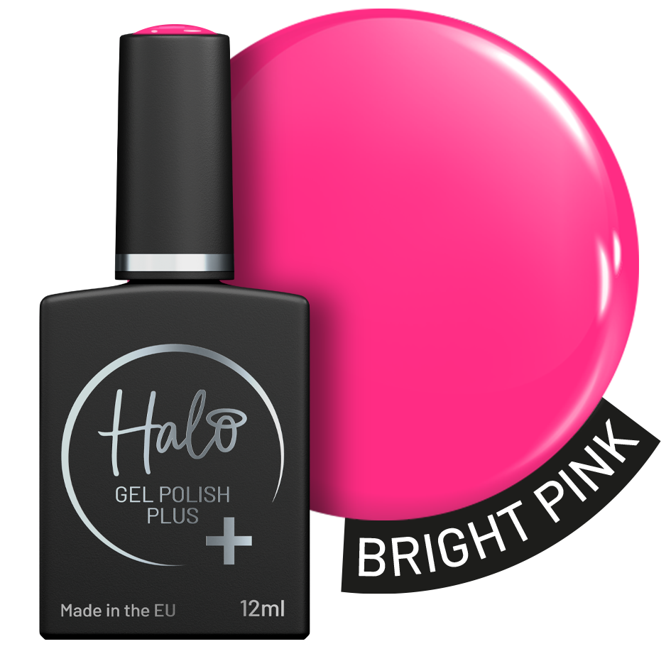 Halo Gel Polish Plus 12ml Baby Pink