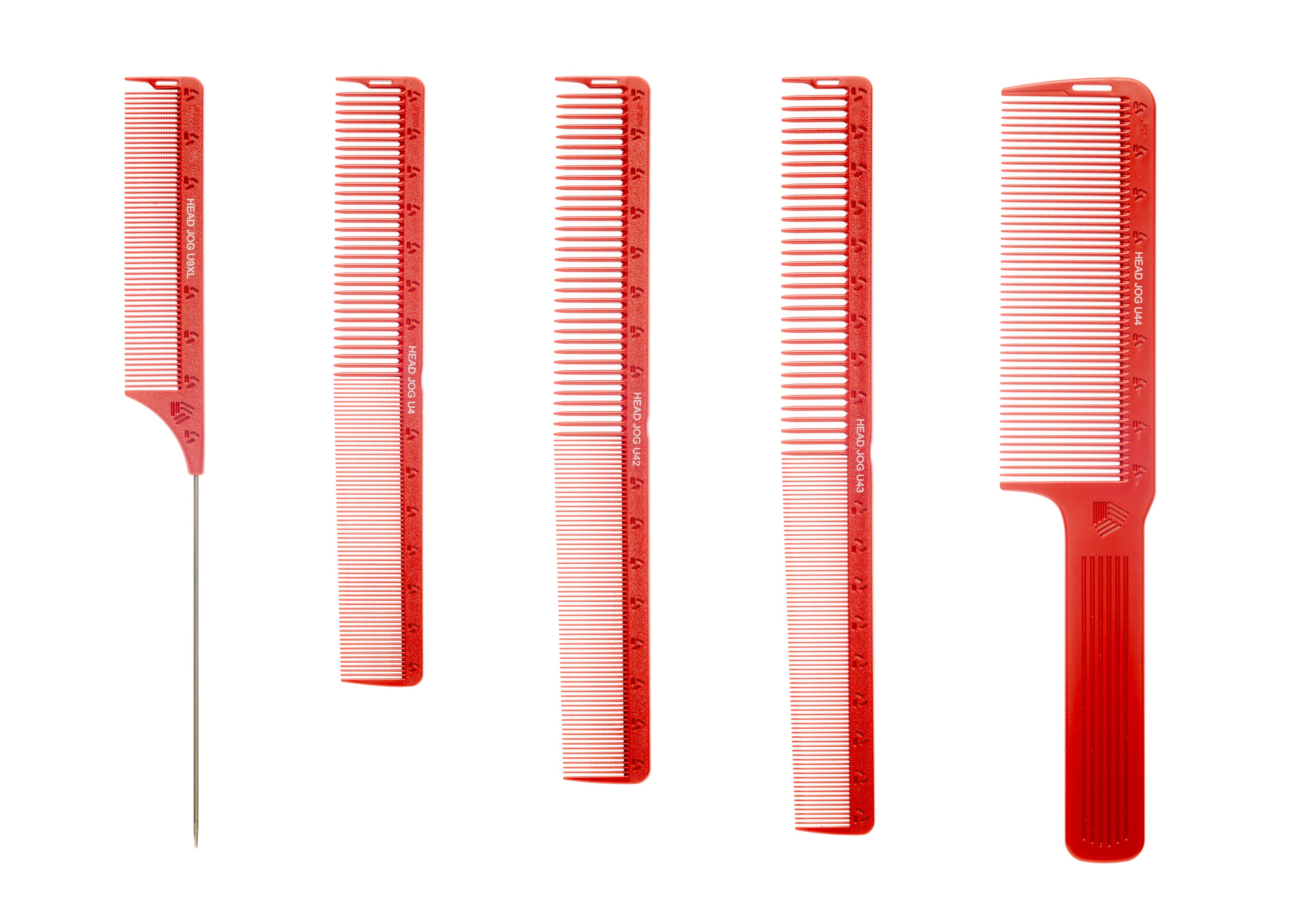 Head Jog U4 Ultem Cutting Comb Red