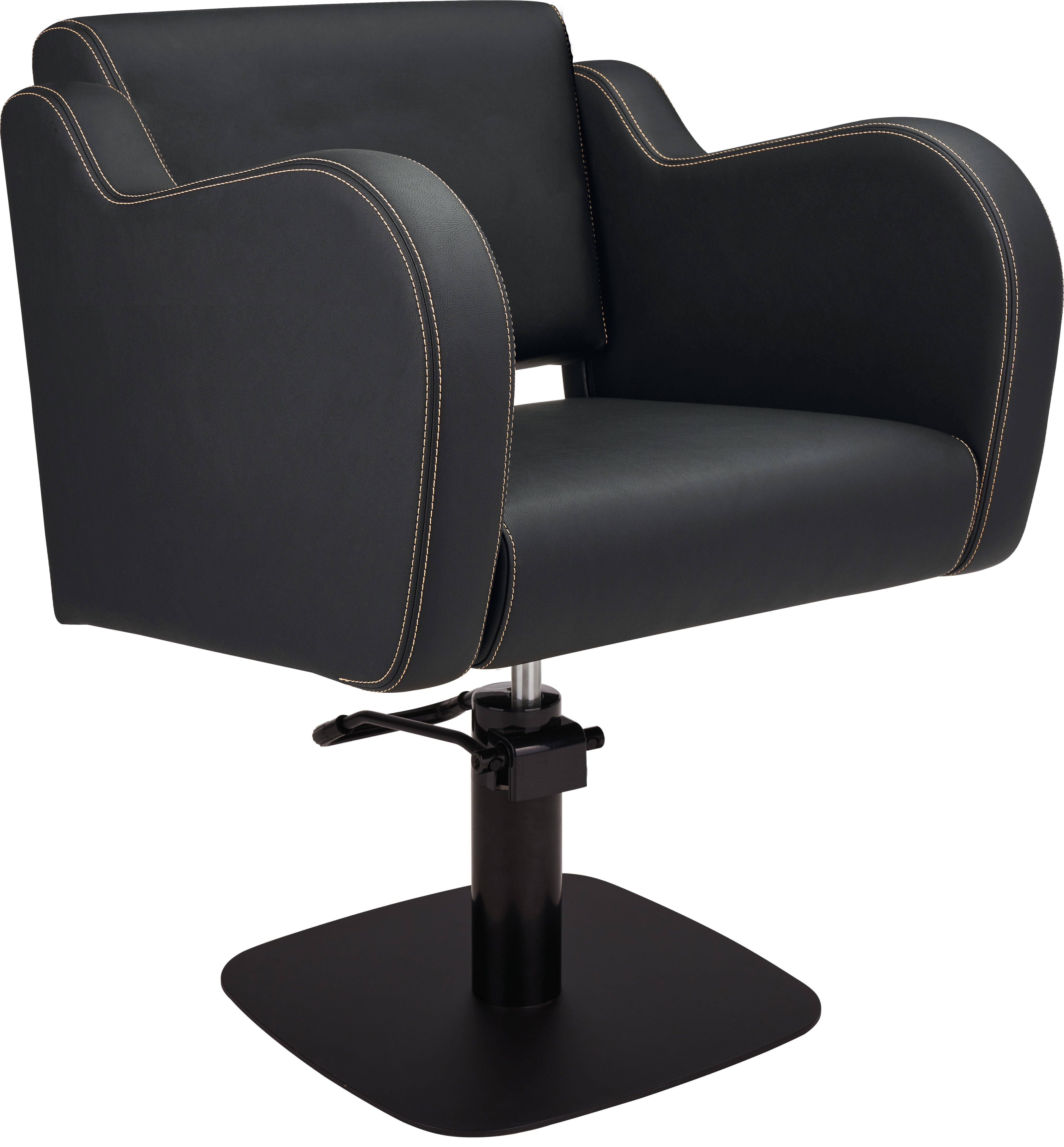 Ayala Holly Salon Styling Chair Black