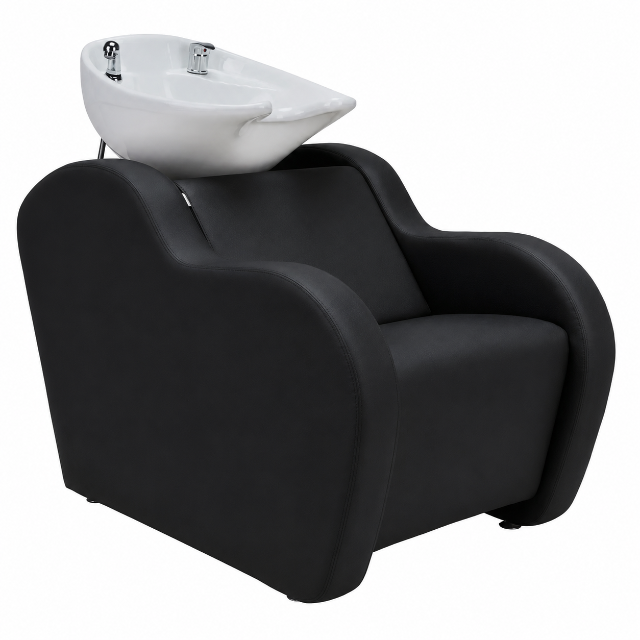 Ayala Holly B Salon Backwash Unit White Basin