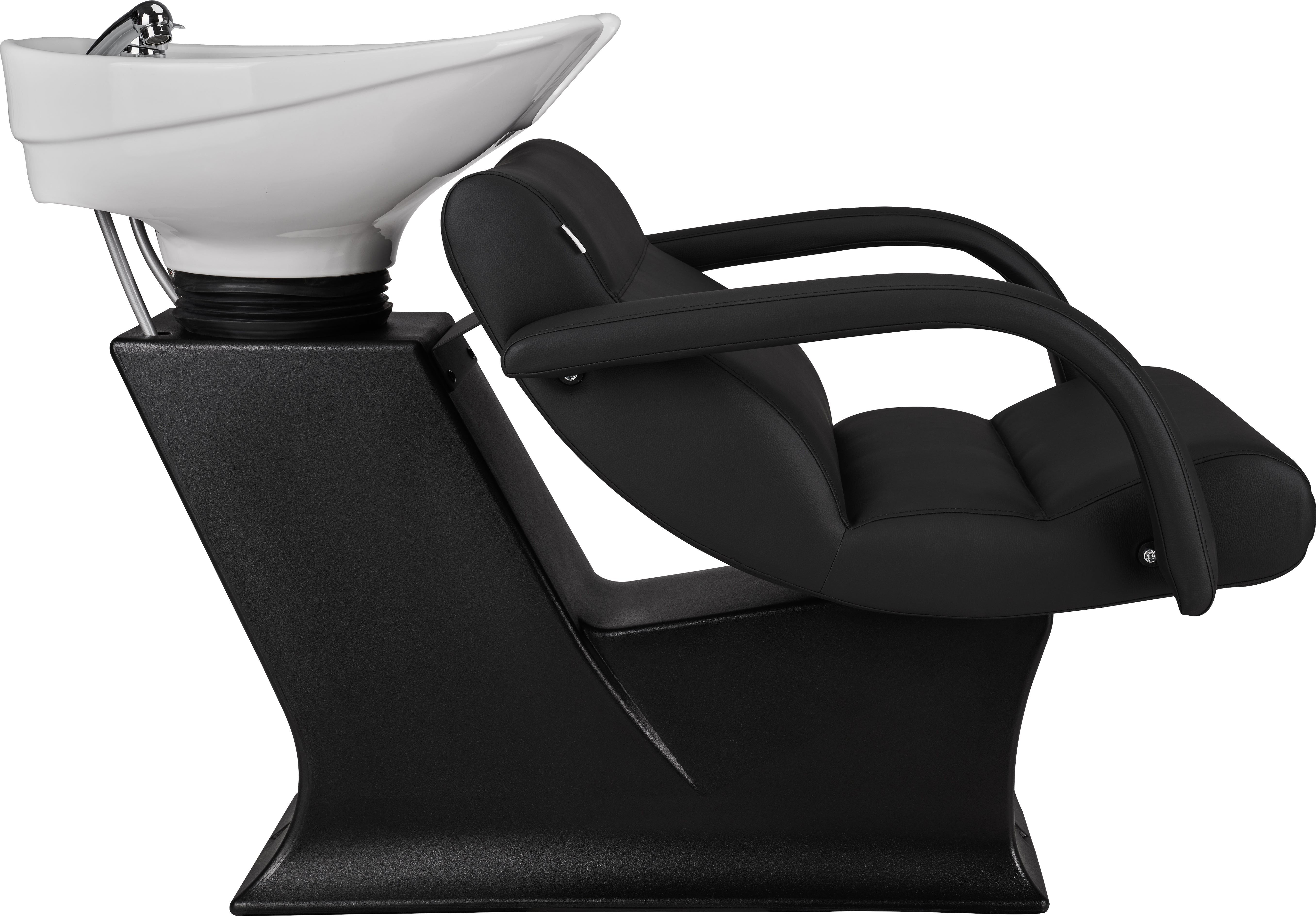 Ayala Lady One Black Salon Backwash Unit