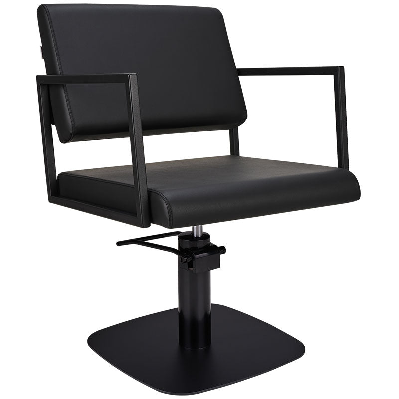 Ayala Loft Salon Styling Chair Black