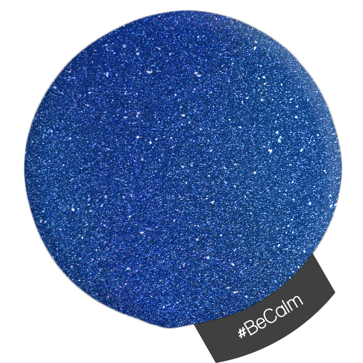 Halo Create Glitter Be Calm Blue 5g