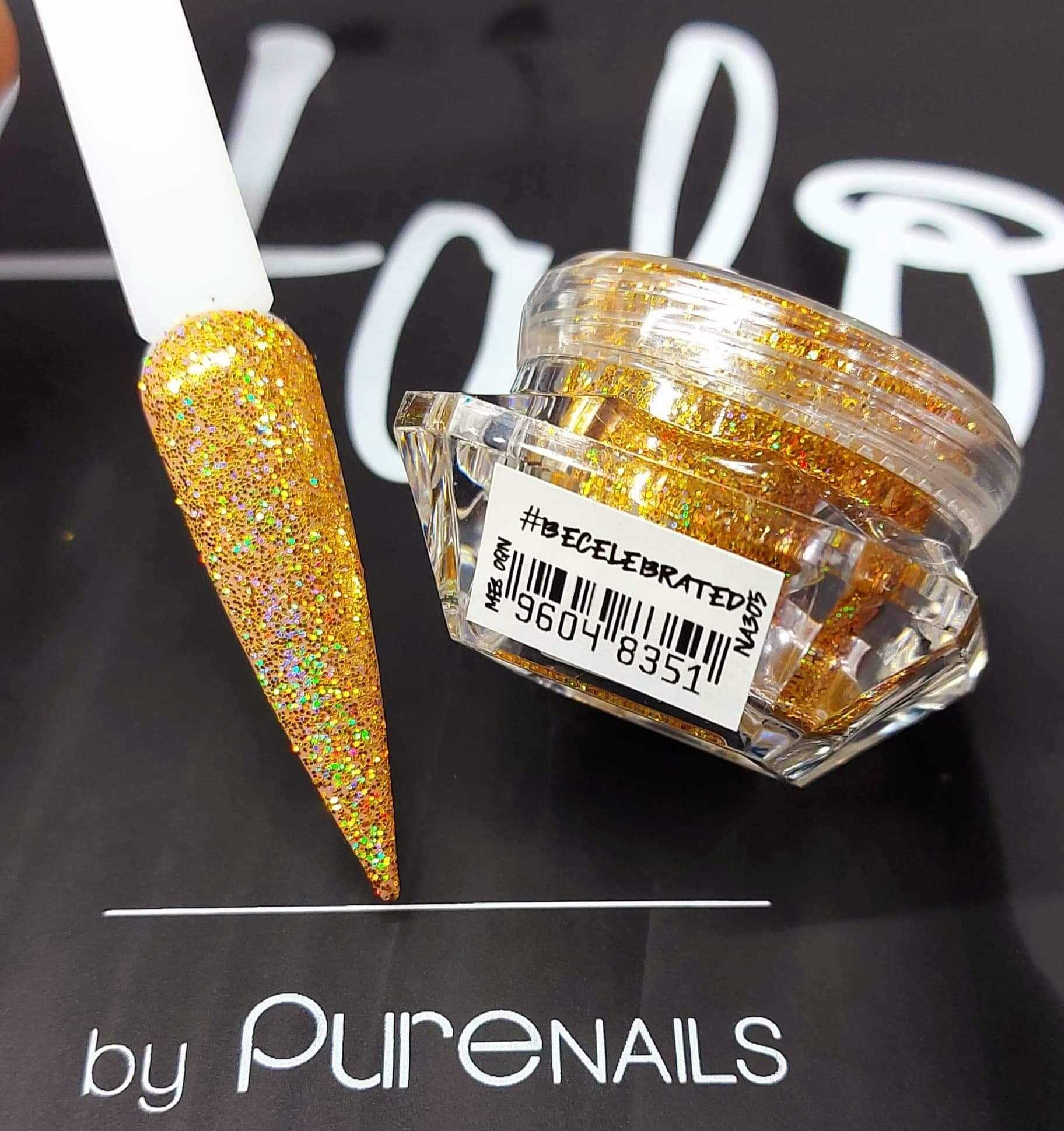 Halo Create Glitter Be Celebrated Bronze 5g