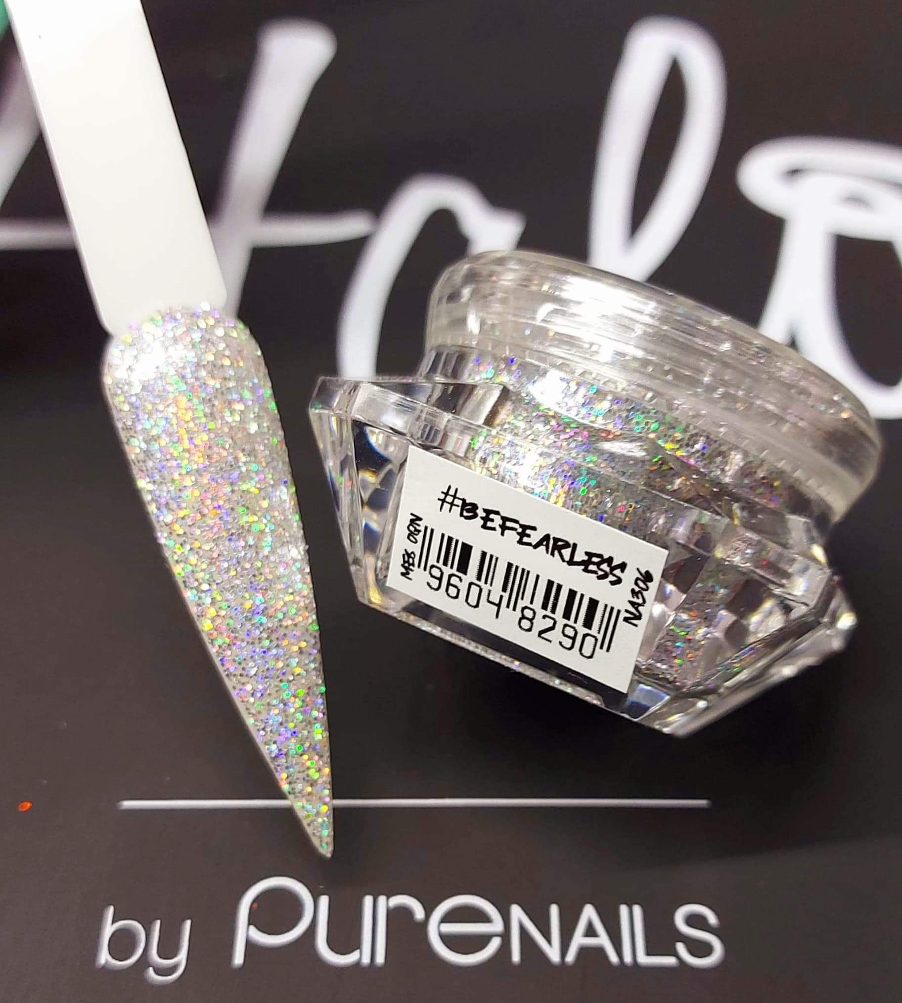Halo Create Glitter Be Fearless Silver 5g