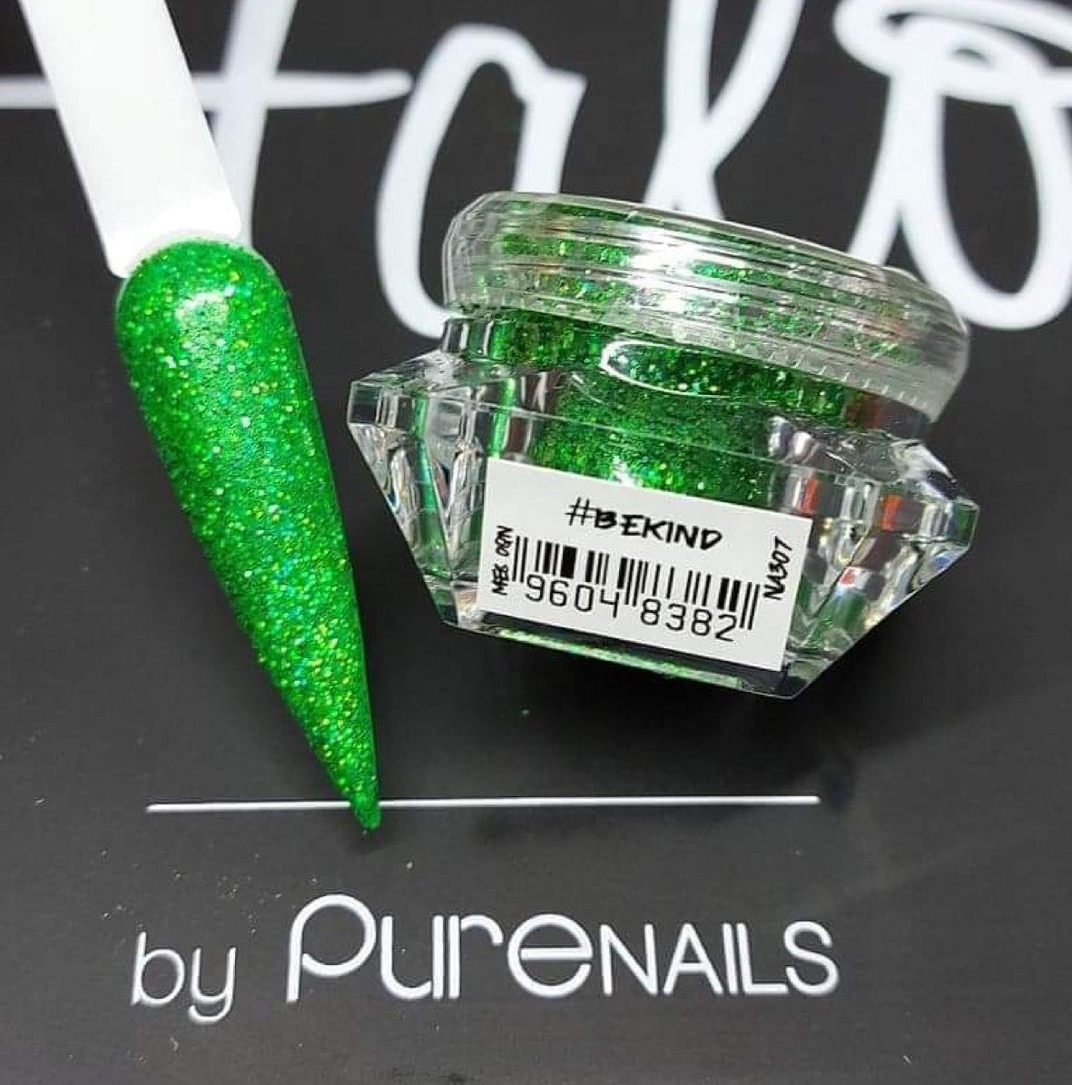 Halo Create Glitter Be Kind Green 5g