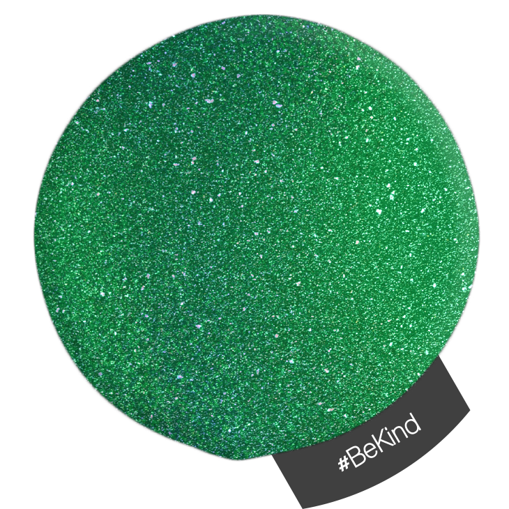 Halo Create Glitter Be Kind Green 5g