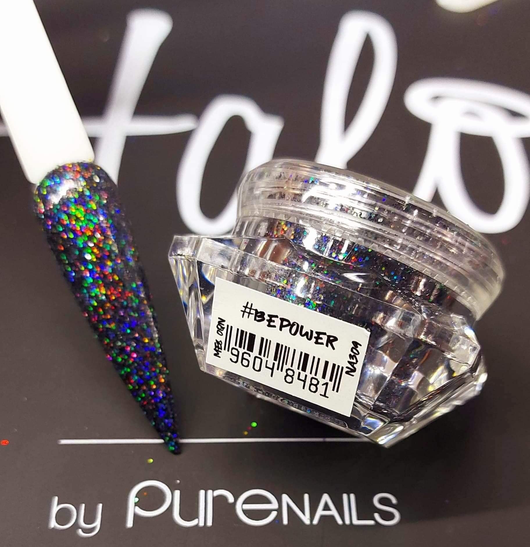 Halo Create Glitter Be Power Black 5g