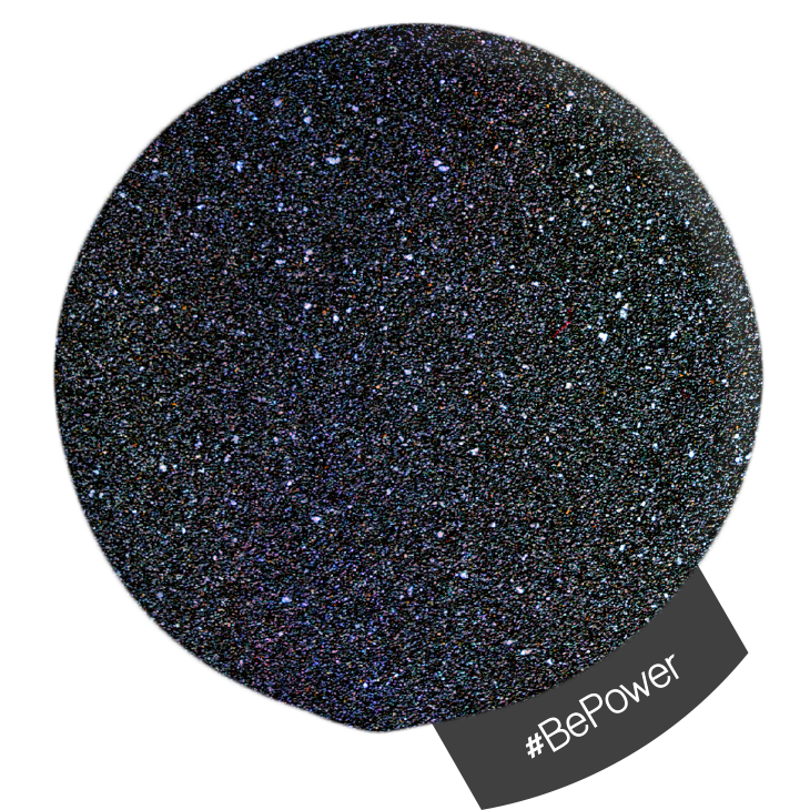 Halo Create Glitter Be Power Black 5g