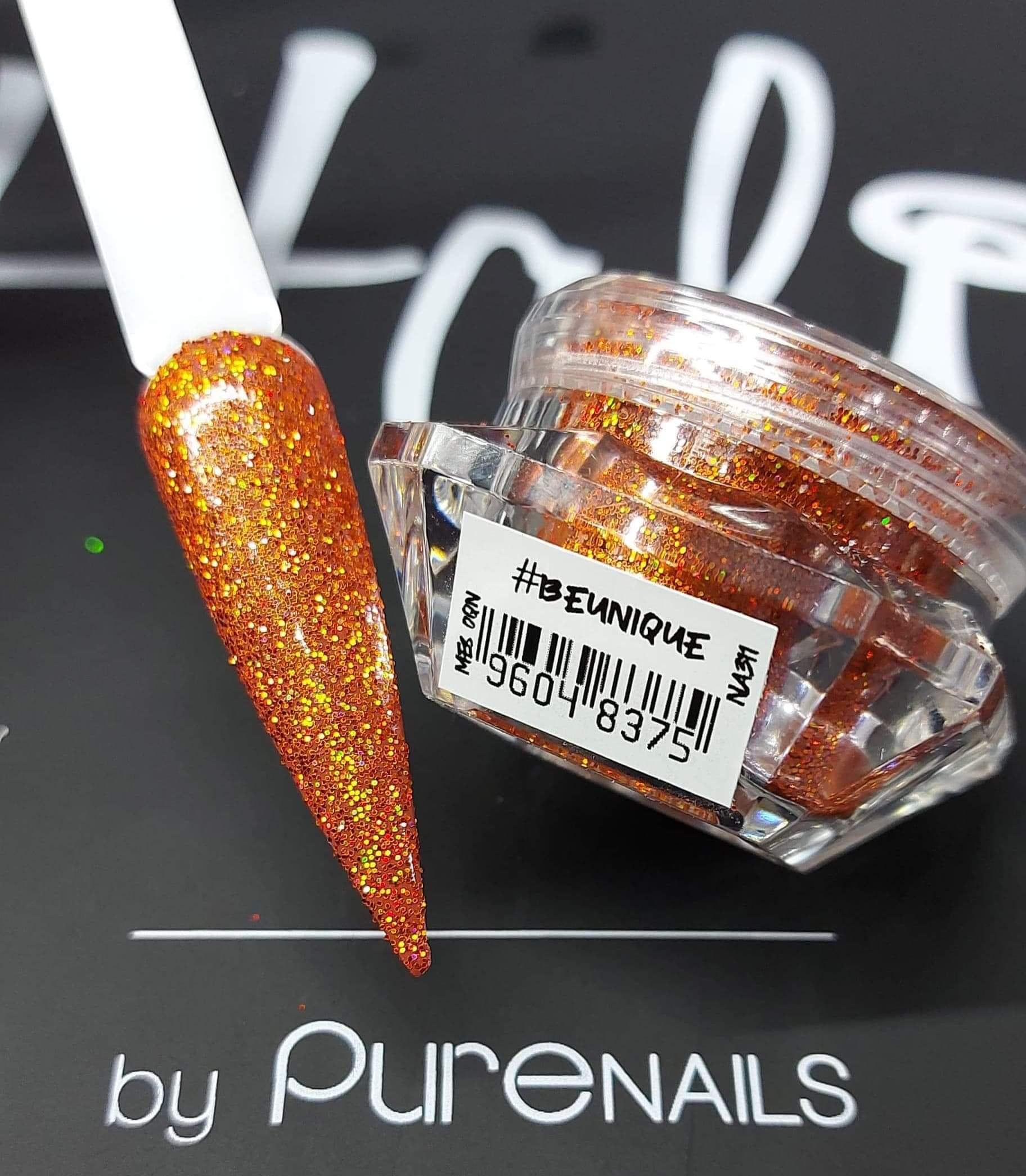 Halo Create Glitter Be Unique Orange 5g