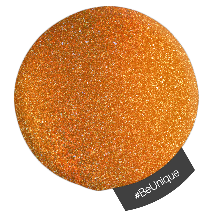 Halo Create Glitter Be Unique Orange 5g