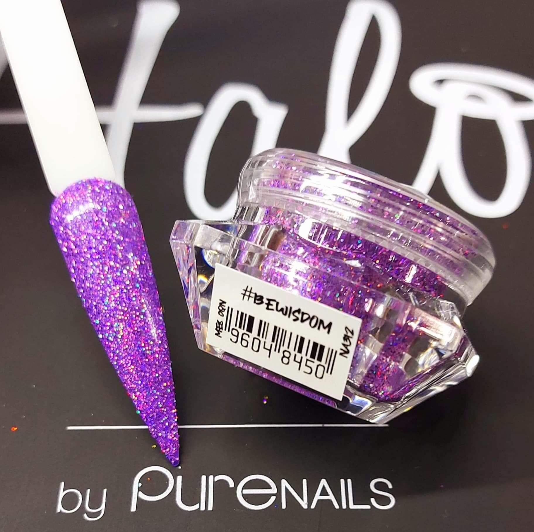Halo Create Glitter Be Wisdom Lilac 5g