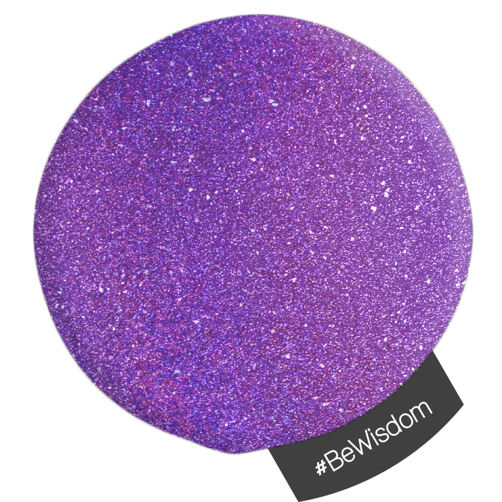 Halo Create Glitter Be Wisdom Lilac 5g