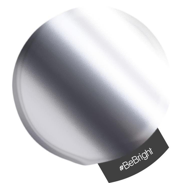 Halo Create Chrome Powder Be Bright White 0.2g