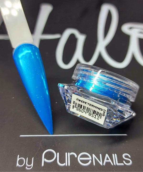 Halo Create Chrome Powder Be Determined Blue 0.2g