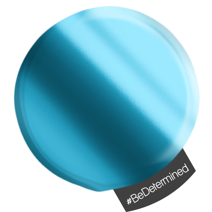 Halo Create Chrome Powder Be Determined Blue 0.2g