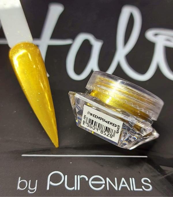 Halo Create Chrome Powder Be Empowered Gold 0.2g
