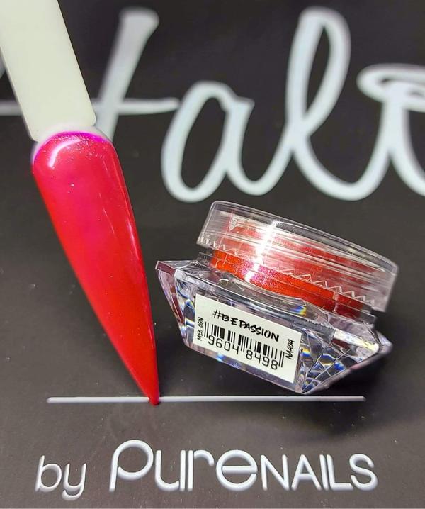Halo Create Chrome Powder Be Passion Red 0.2g