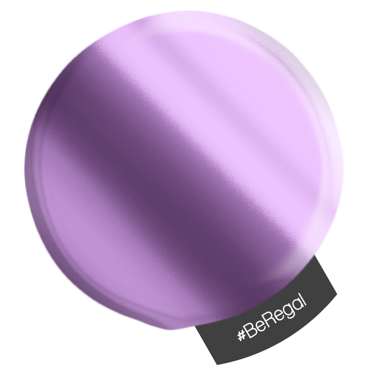 Halo Create Chrome Powder Be Regal Purple 0.2g