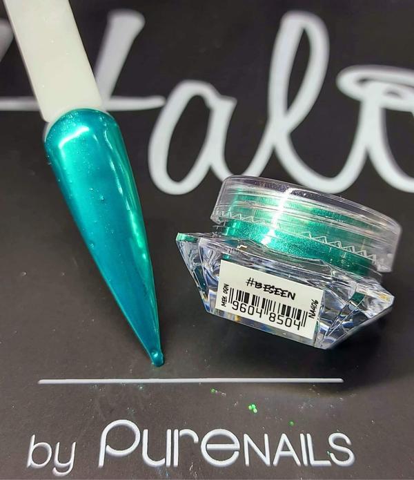 Halo Create Chrome Powder Be Seen Green 0.2g