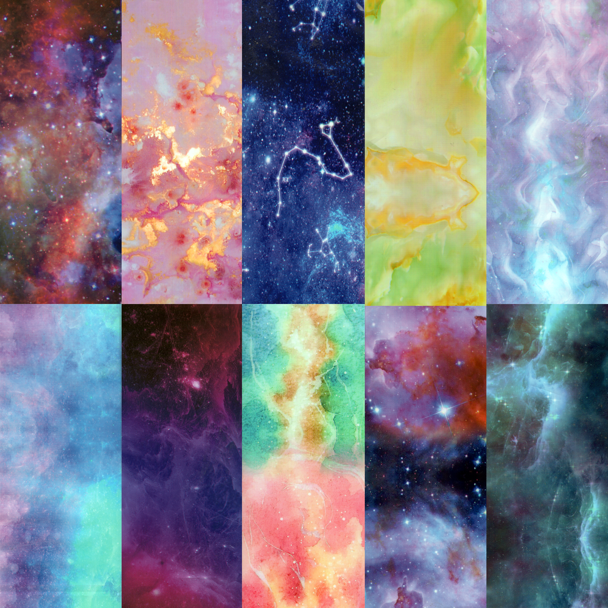 Halo Create Nail Foils Galaxy (10)
