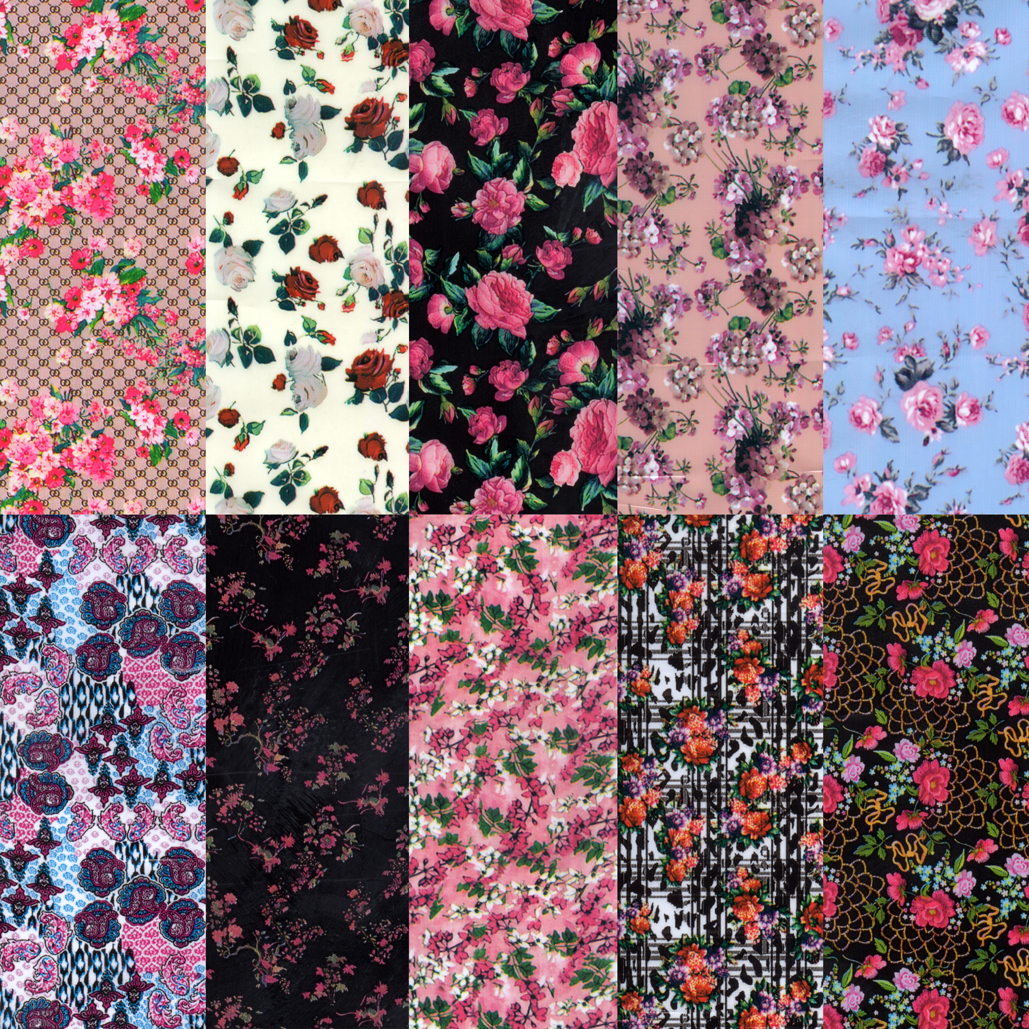 Halo Create Nail Foils Roses (10)