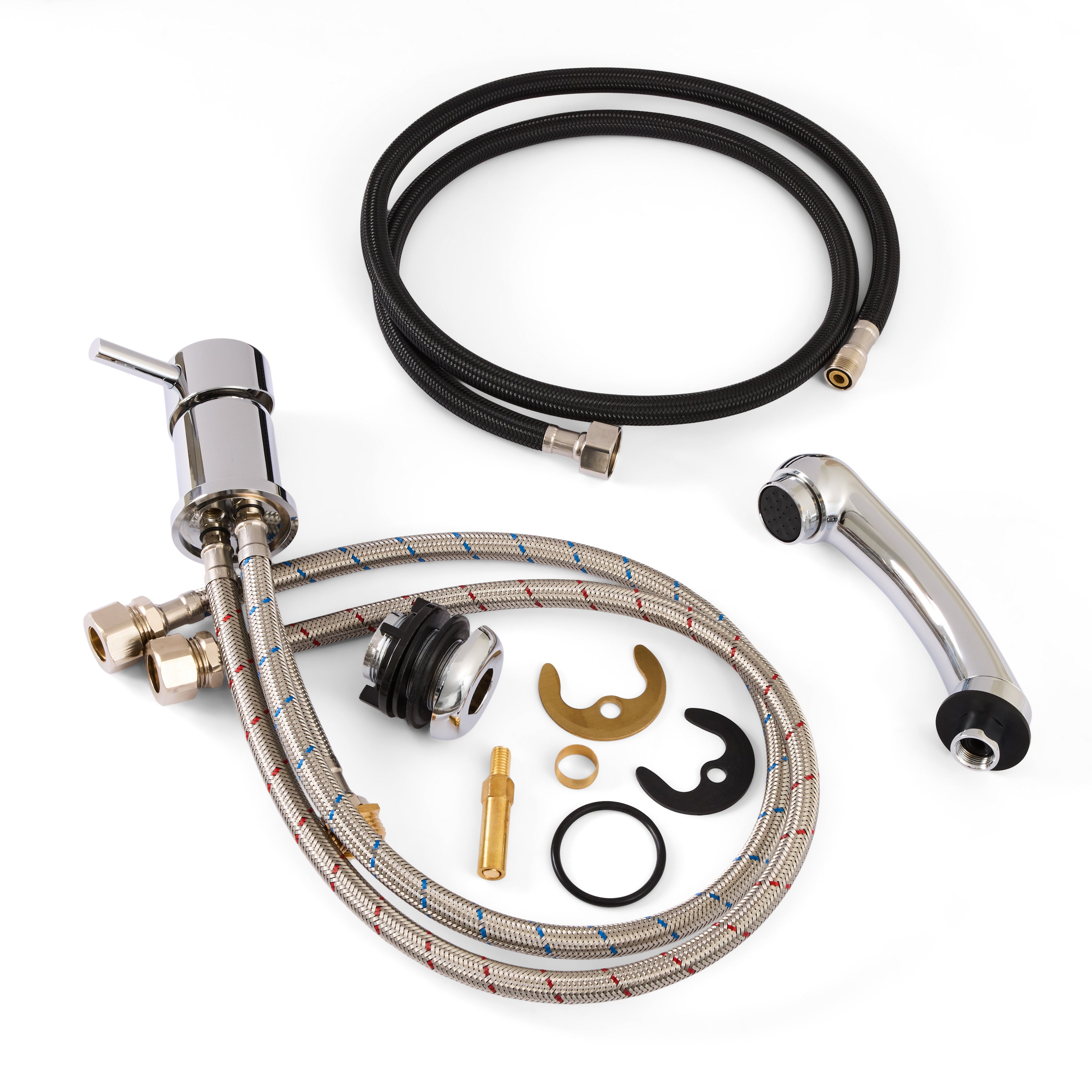 REM Monobloc Mixing Valve