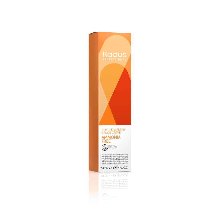 Kadus Professional Demi Permanent Ammonia Free Color 60ml