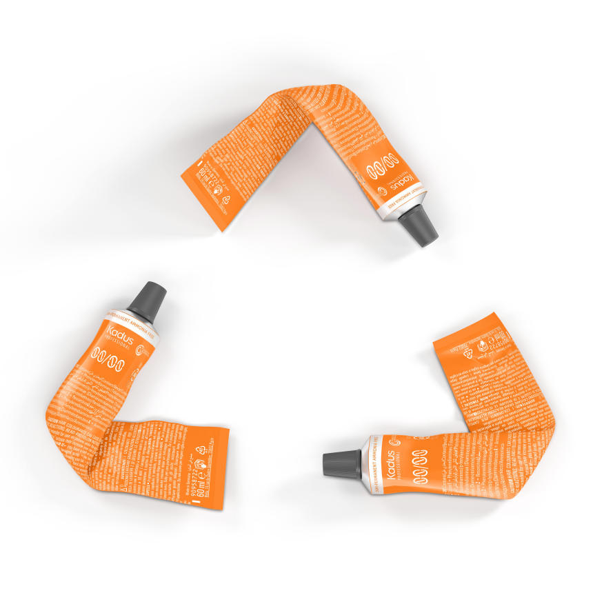 Kadus Professional Demi Permanent Ammonia Free Color 60ml