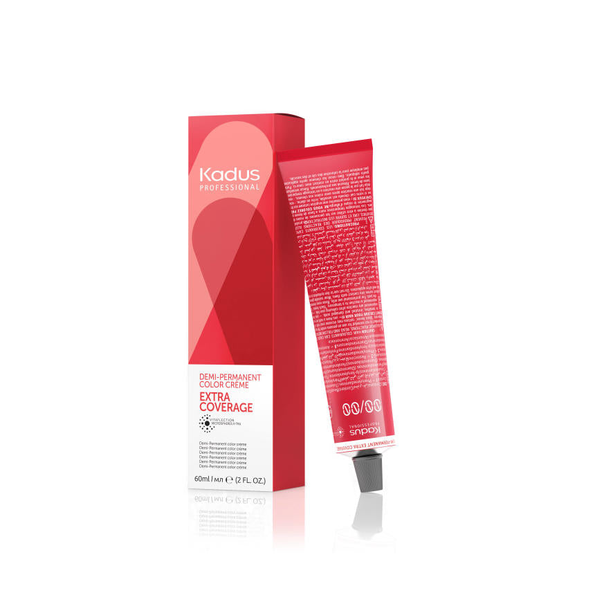 Kadus Professional Demi Permanent Extra Coverage Color 60ml