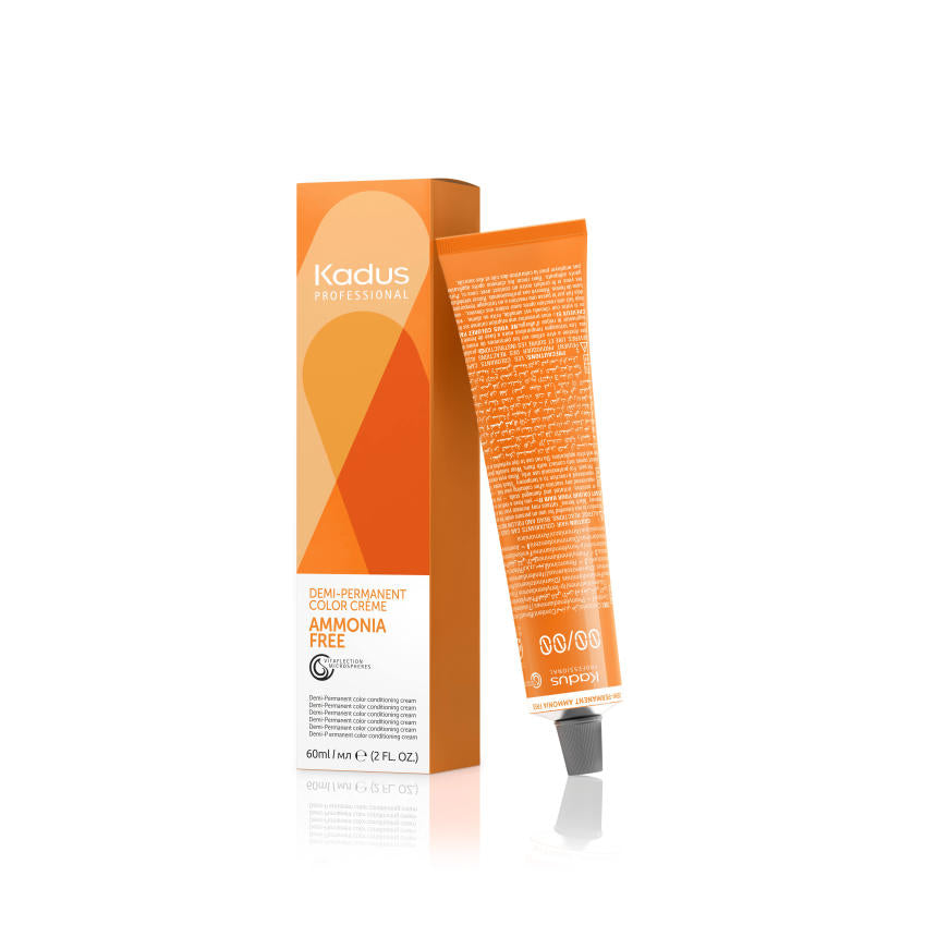 Kadus Professional Demi Permanent Ammonia Free Color 60ml
