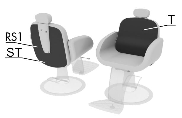 Ceriotti Oliver Barber Chair