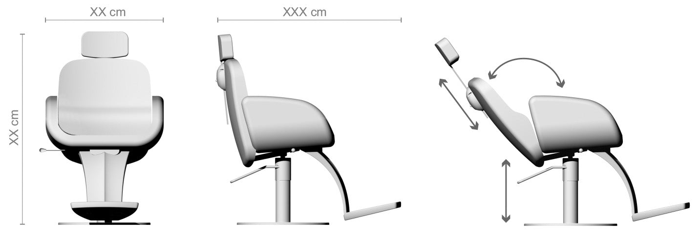 Ceriotti Oliver Barber Chair