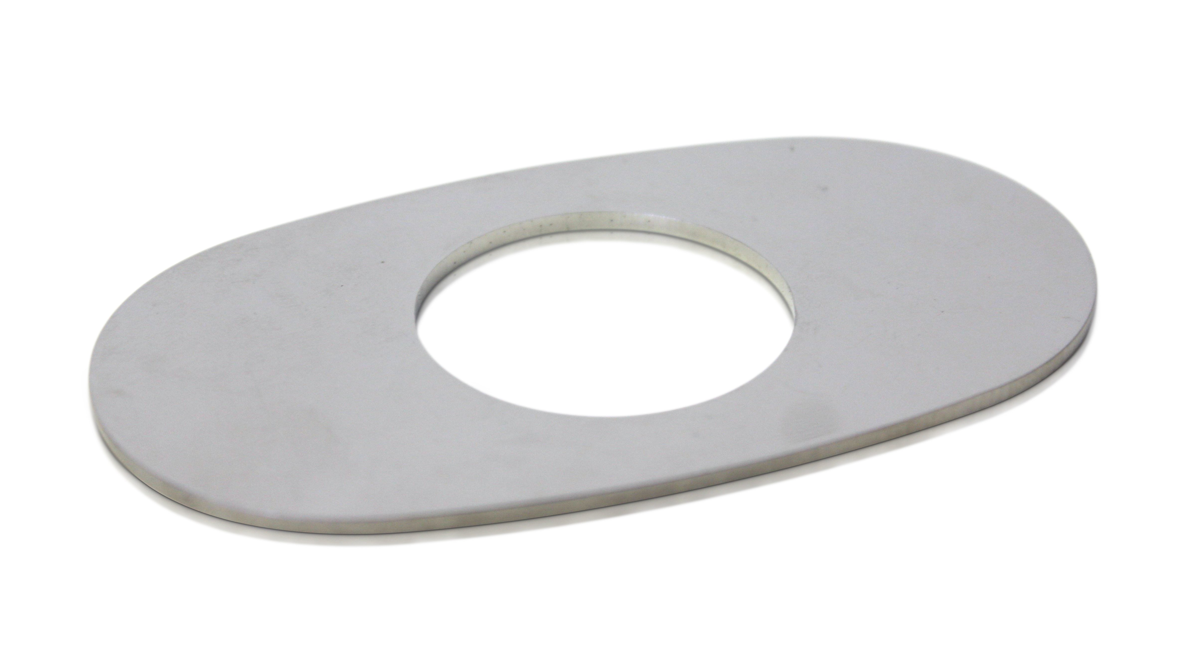 REM Basin Oval Conversion Plate