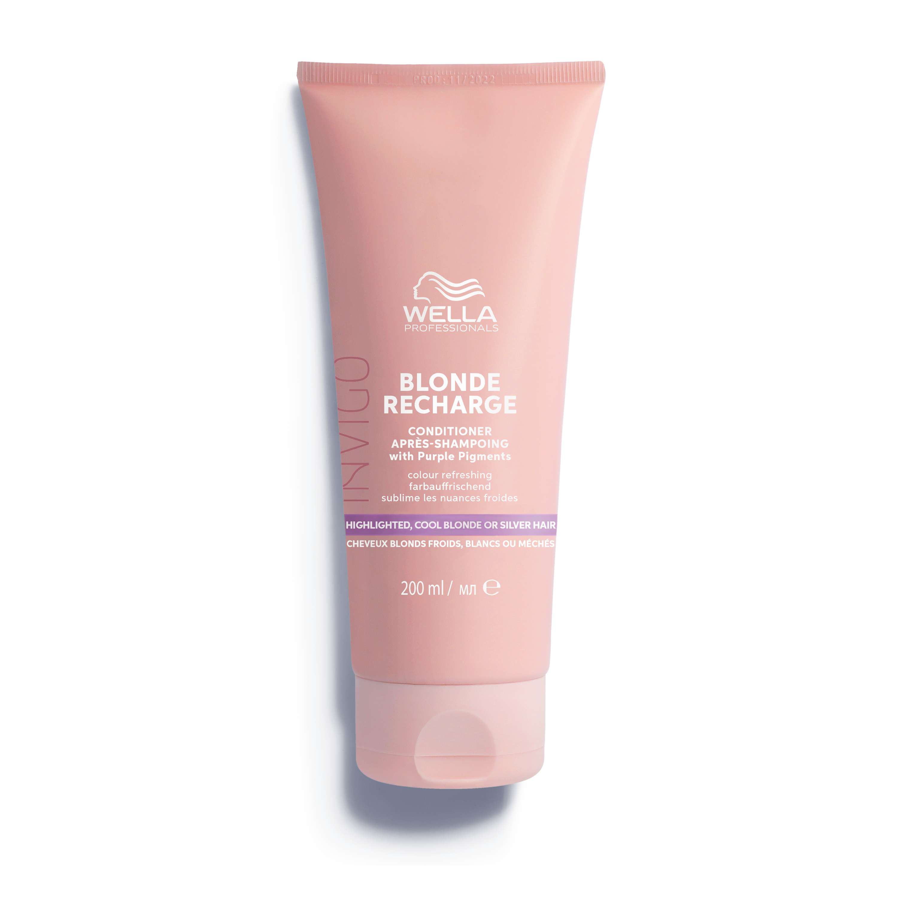 Wella Professionals Invigo Blonde Recharge Cool Blonde Conditioner 200ml