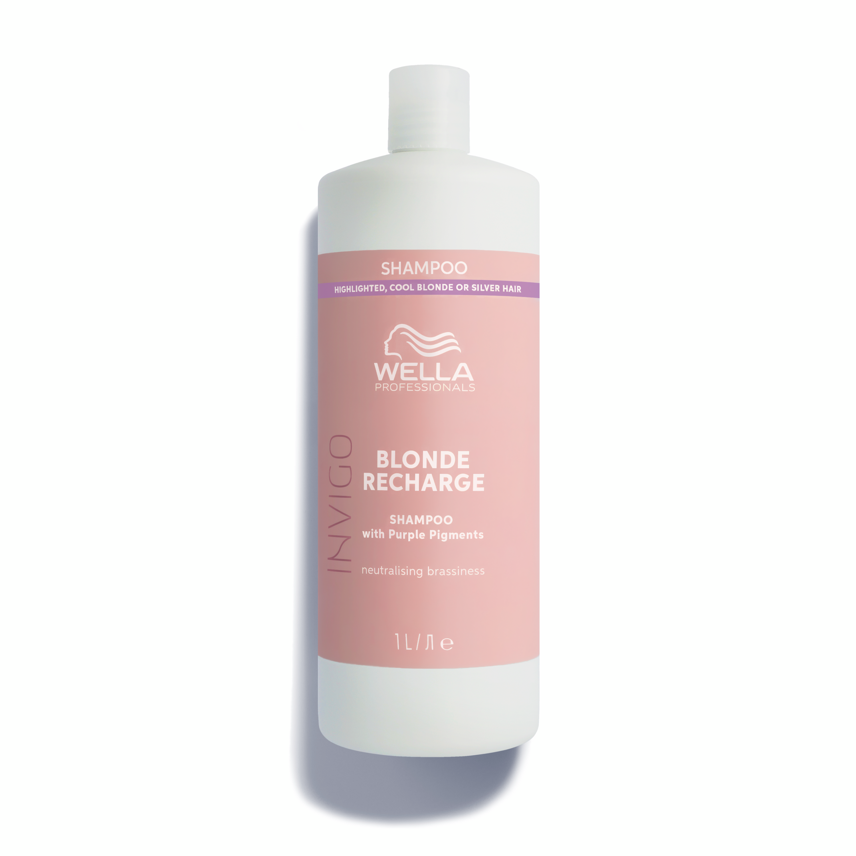 Wella Professionals Invigo Blonde Recharge Shampoo 1000ml