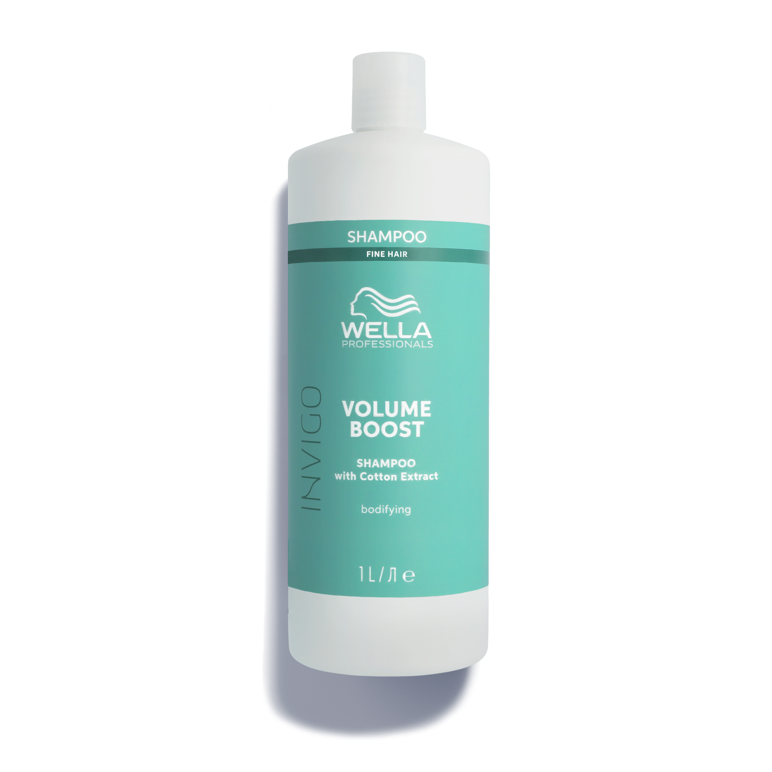 Wella Professionals Invigo Volume Boost Shampoo 1000ml