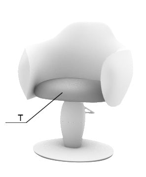 Ceriotti Sfera Hairdressing Styling Chair