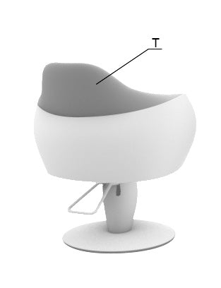 Ceriotti Sfera Hairdressing Styling Chair