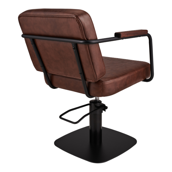 Ayala Enzo Salon Styling Chair Brown