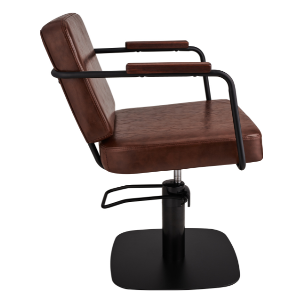 Ayala Enzo Salon Styling Chair Brown