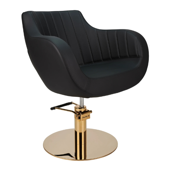 Ayala Thomas P Salon Styling Chair Black