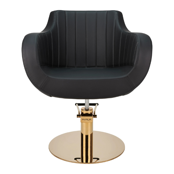 Ayala Thomas P Salon Styling Chair Black