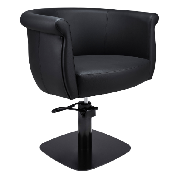 Ayala Tulip Salon Styling Chair Black