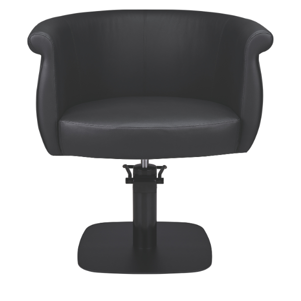 Ayala Tulip Salon Styling Chair Black