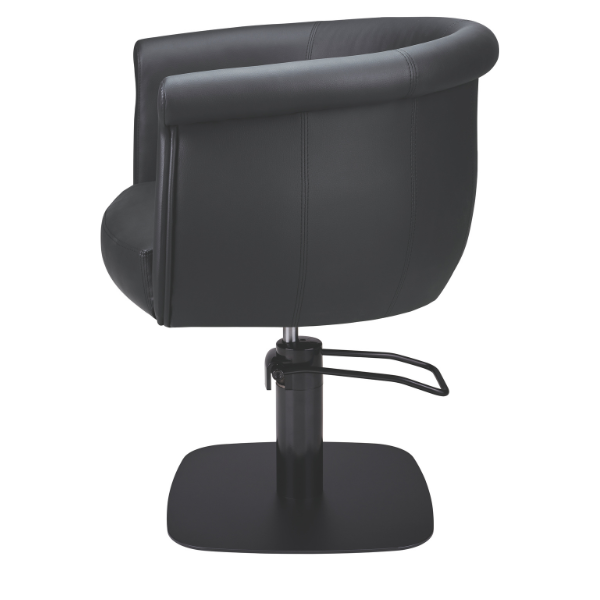Ayala Tulip Salon Styling Chair Black