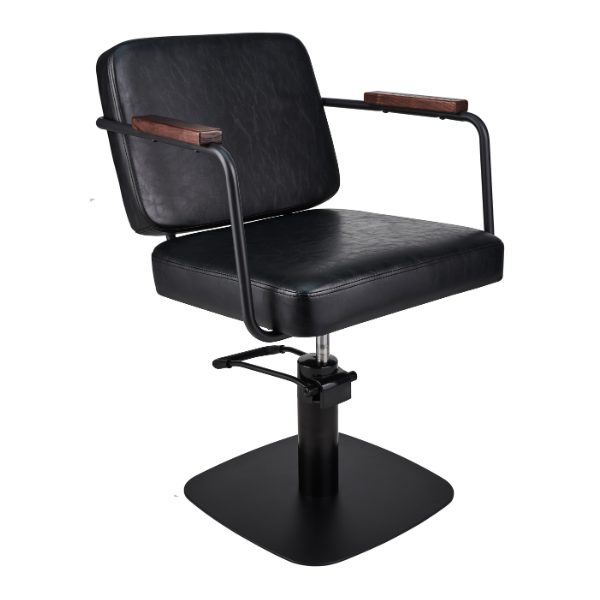 Ayala Enzo Salon Styling Chair Black